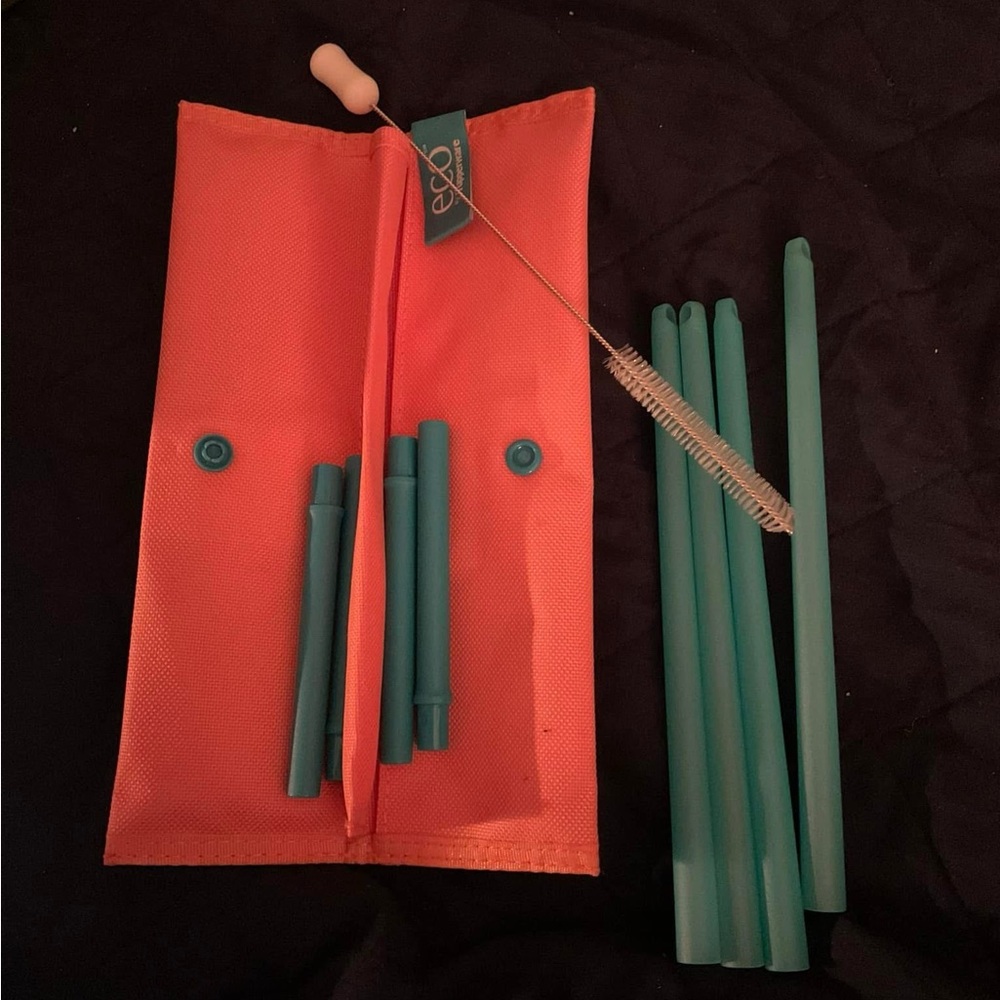 Tupperware Eco+ Straw Set
